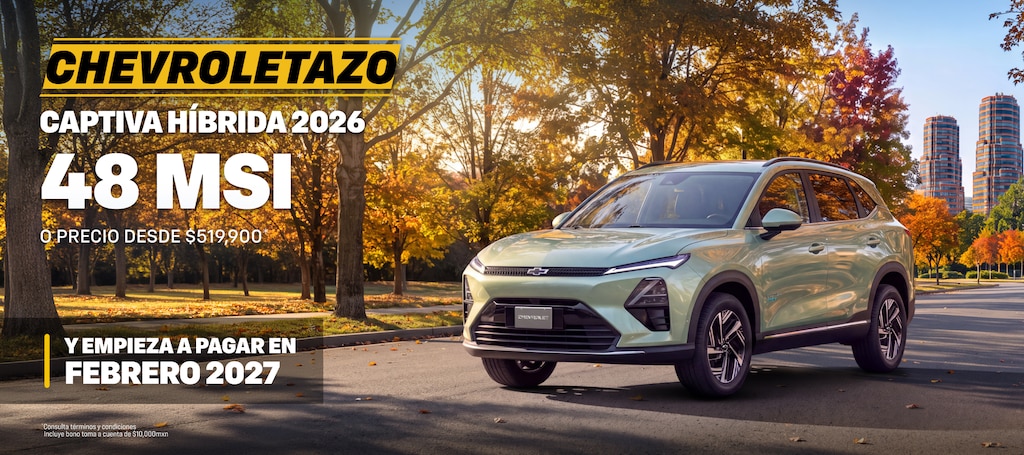 Chevroletazo 2026