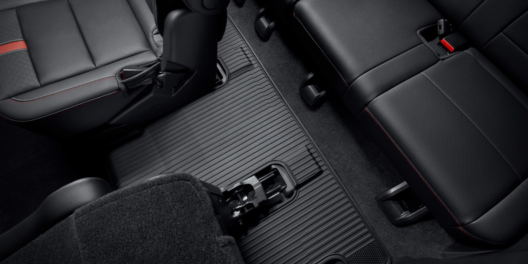 Nueva Traverse 2026, tapete de vinil rígido en 3ra fila