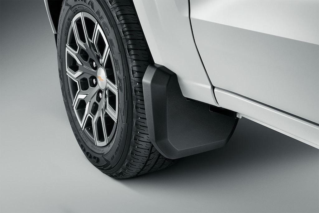 Loderas moldeadas frontales para Chevrolet Colorado 2024, camioneta 4x4.